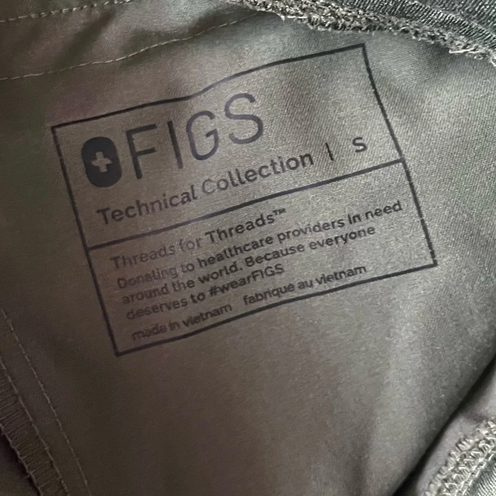 Figs • Olive Green Axim Scrub Pants